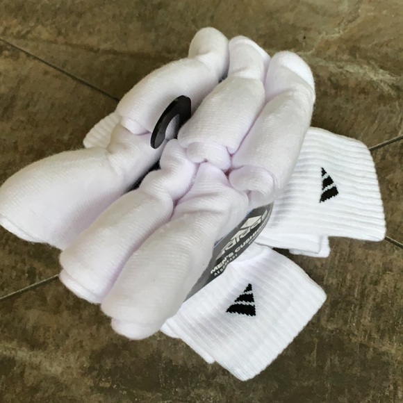 6 pairs socks set Adidas Men’s Cushioned Crew - Picture 5 of 16